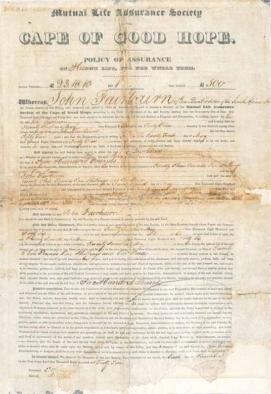 Old Mutual Celebrates 175 years